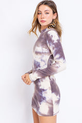 Brooklyn Dress- Tie Dye